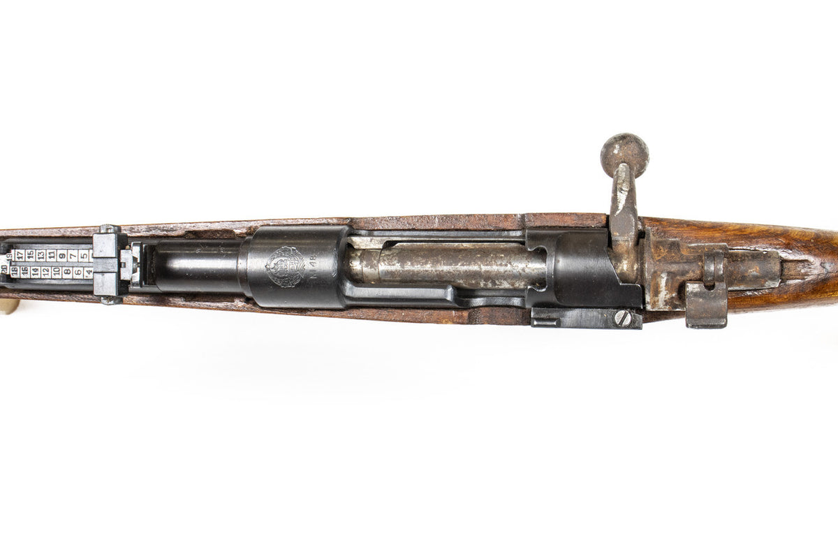Yugoslavian M48 8mm Mauser Bolt Action Rifle Sporterized - Overall Surplus Fair Condition (18)