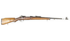 Yugoslavian M48 8mm Mauser Bolt Action Rifle Sporterized - Overall Surplus Poor Condition (1)