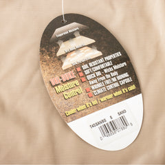 US Sand Spandex/Poly Compression T-Shirt - Small