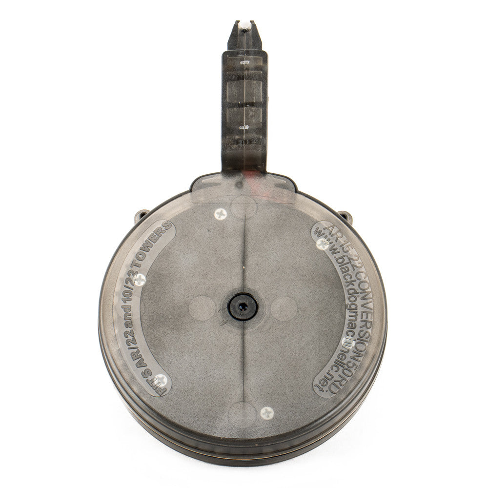 Black Dog Machine S&W M&P 15-22 .22LR 50 Round Drum Magazine