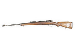 Yugoslavian M48 8mm Mauser Bolt Action Rifle Sporterized - Overall Surplus Poor Condition (1)