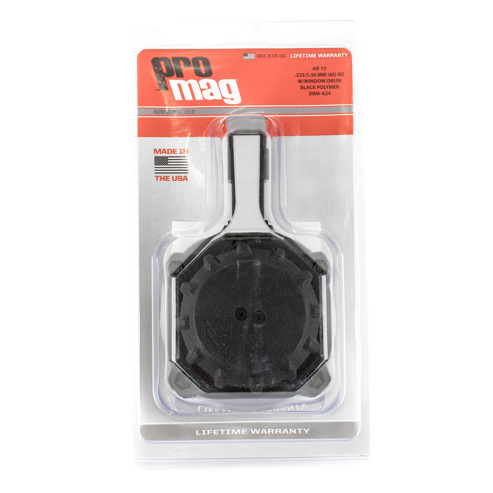 ProMag AR-15 223 Rem. 65rd AR-15 Drum - Black