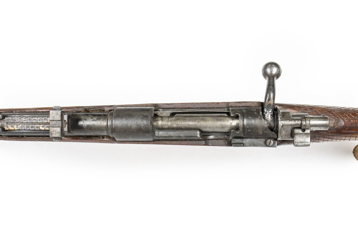 Yugoslavian M48 8mm Mauser Bolt Action Rifle Sporterized - Overall Surplus Poor Condition (1)