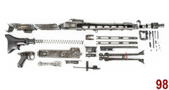 MG42 Parts Kit – WWII Era 7.62x51 NATO (.308) Original German - 98