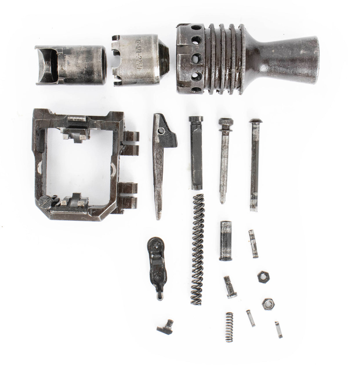 MG42 Parts Kit – WWII Era 7.62x51 NATO (.308) Original German - 98