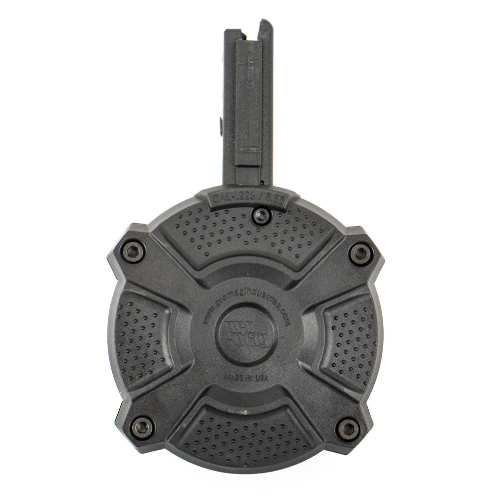 ProMag AR-15 223 Rem. 65rd AR-15 Drum - Black