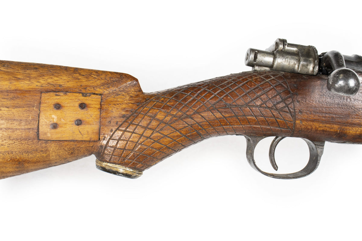 Yugoslavian M48 8mm Mauser Bolt Action Rifle Sporterized - Overall Surplus Poor Condition (1)