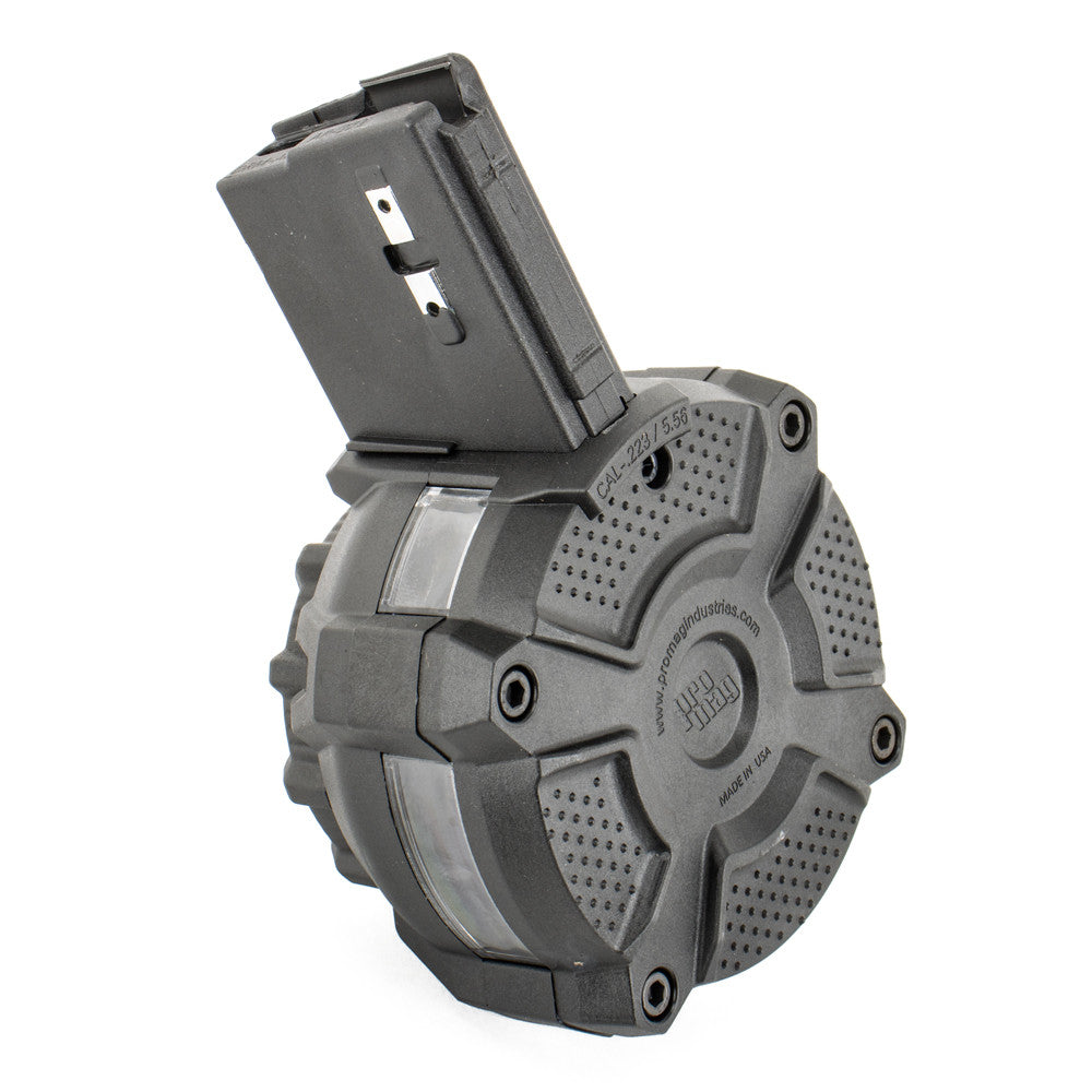 ProMag AR-15 223 Rem. 65rd AR-15 Drum - Black