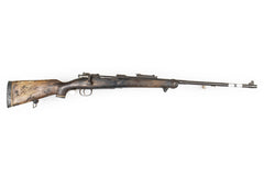 Yugoslavian M48 8mm Mauser Bolt Action Rifle Sporterized - Overall Surplus Poor Condition (2)