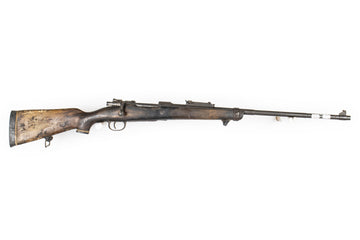 Yugoslavian M48 8mm Mauser Bolt Action Rifle Sporterized - Overall Surplus Poor Condition (2)