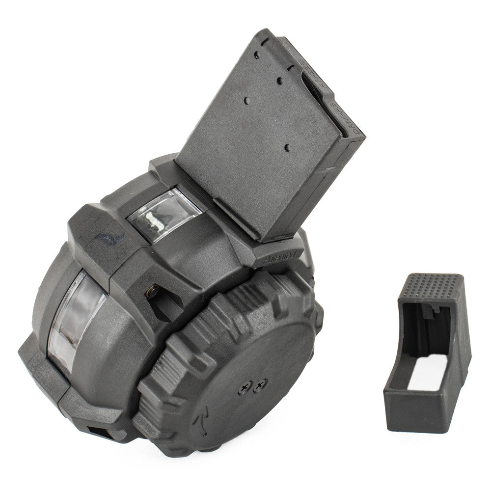 ProMag AR-15 223 Rem. 65rd AR-15 Drum - Black