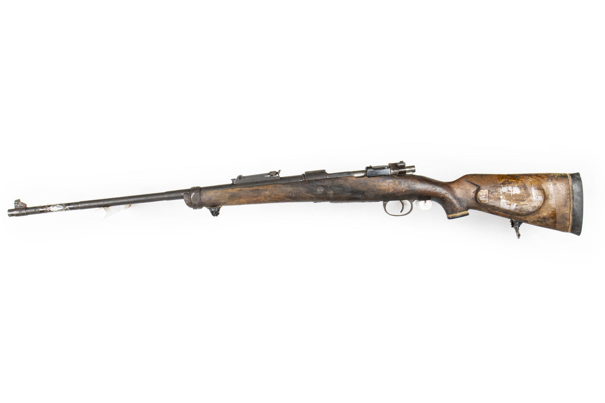 Yugoslavian M48 8mm Mauser Bolt Action Rifle Sporterized - Overall Surplus Poor Condition (2)