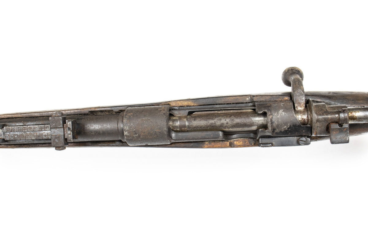 Yugoslavian M48 8mm Mauser Bolt Action Rifle Sporterized - Overall Surplus Poor Condition (2)