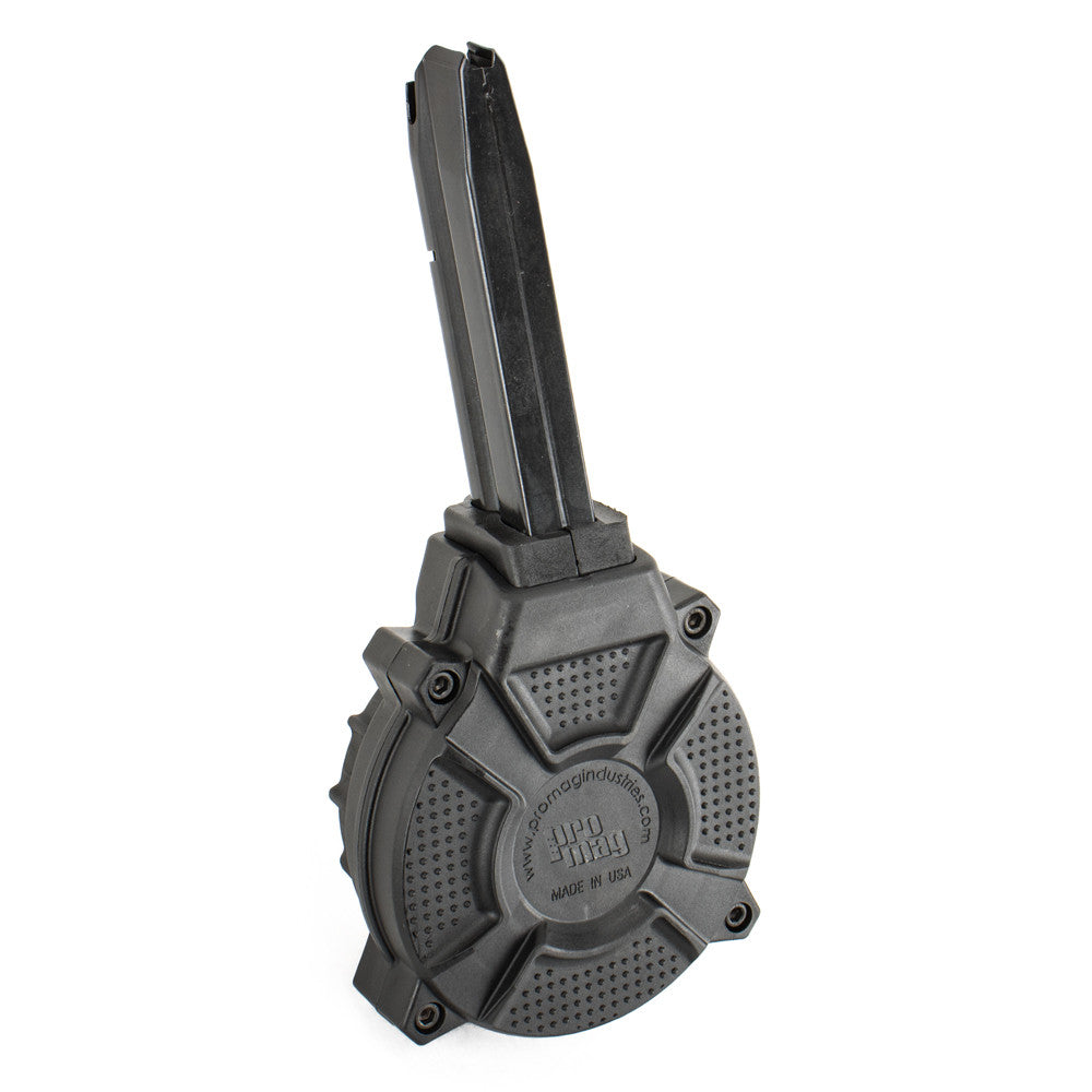 PROMAG CZ-75 9MM 50RD DRUM - BLACK