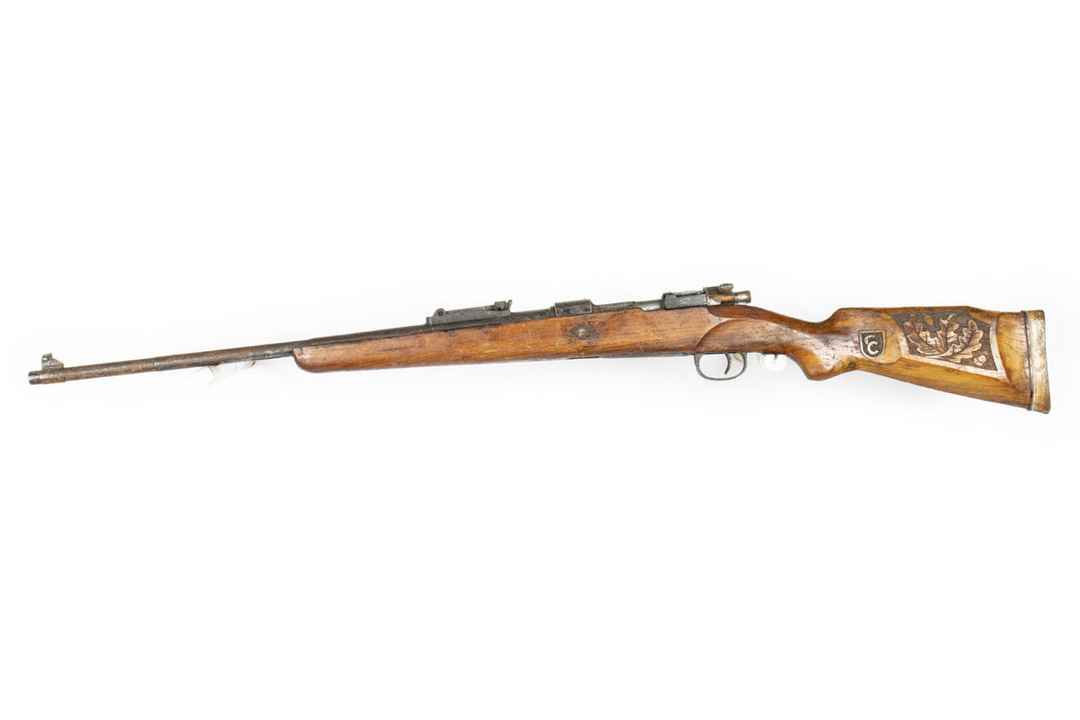 Yugoslavian M48 8mm Mauser Bolt Action Rifle Sporterized - Overall Surplus Poor Condition (3)