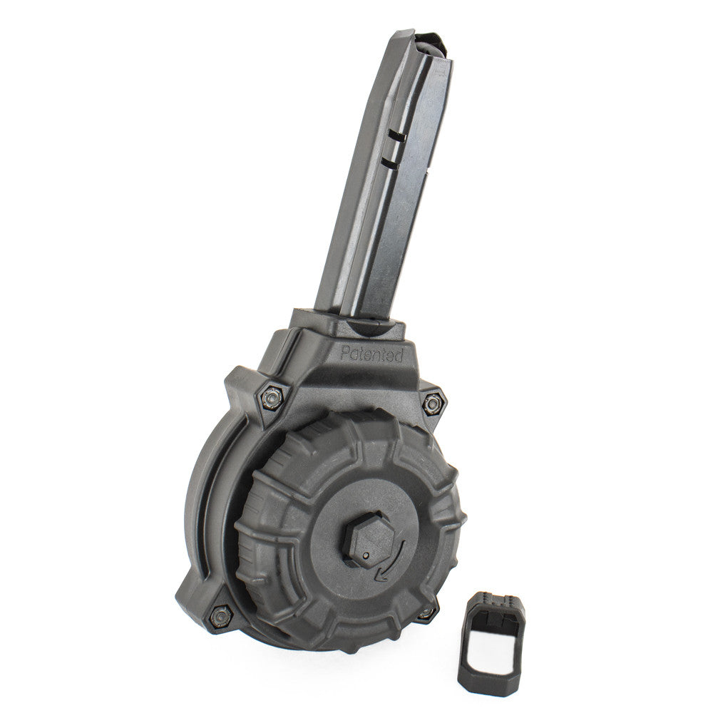 PROMAG CZ-75 9MM 50RD DRUM - BLACK