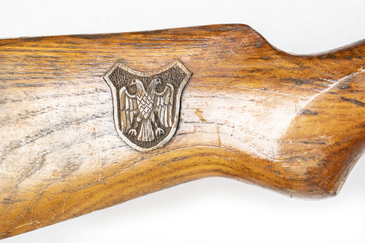 Yugoslavian M48 8mm Mauser Bolt Action Rifle Sporterized - Overall Surplus Poor Condition (3)