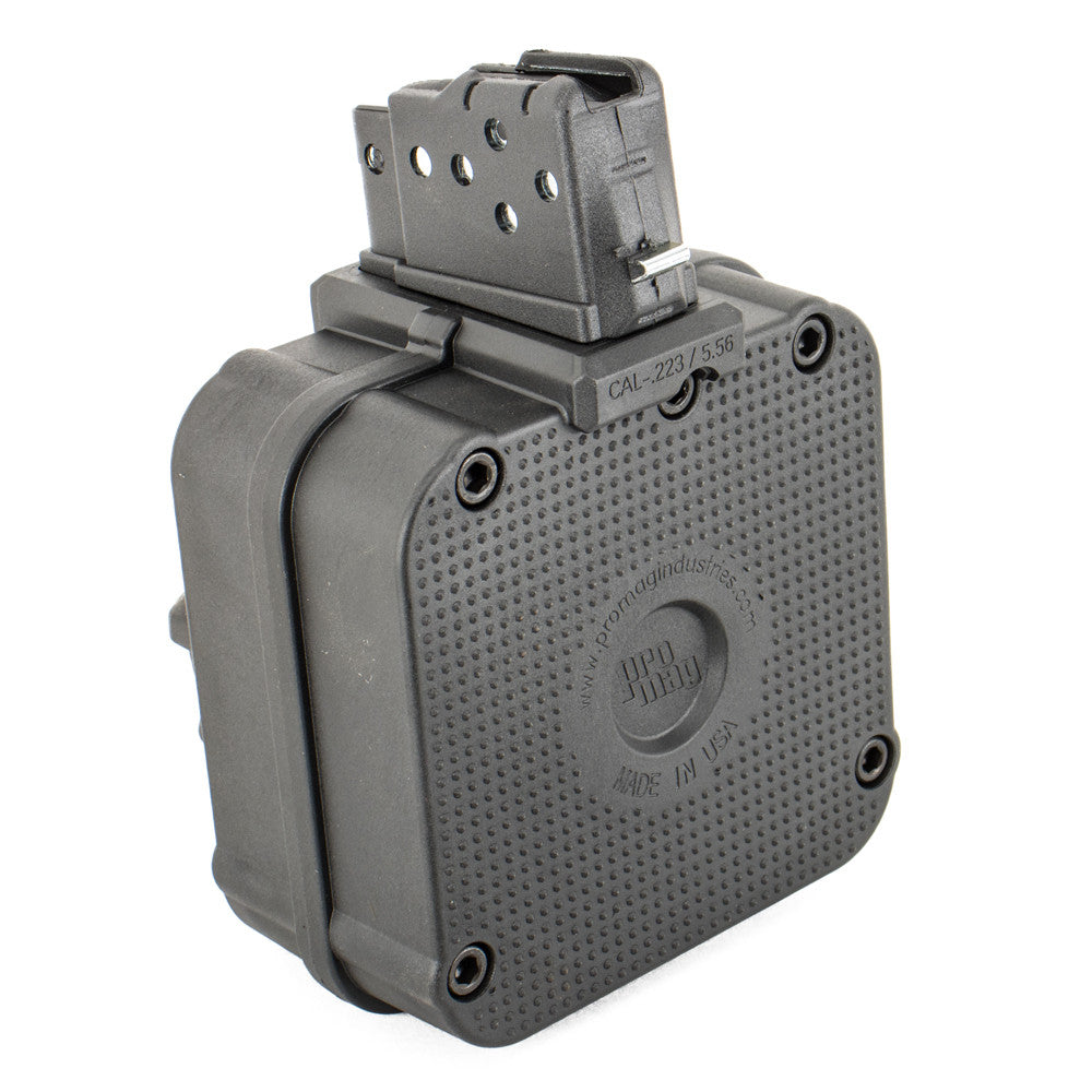 ProMag AK-47 .223 Rem, 5.56x45mm NATO 65rd Drum Polymer