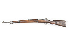Yugoslavian M48 8mm Mauser Bolt Action Rifle Sporterized - Overall Surplus Poor Condition (4)