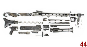 MG42 Parts Kit – WWII Era 7.62x51 NATO (.308) Original German - 44