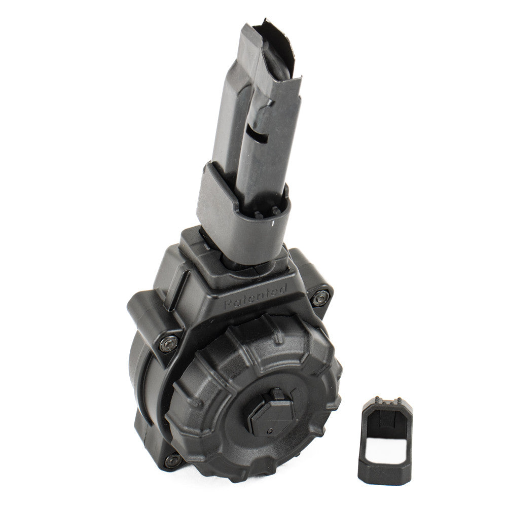 PROMAG MAGAZINE TAURUS GX4 9MM 30RD DRUM BLACK POLYMER