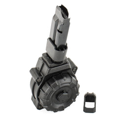 PROMAG MAGAZINE TAURUS GX4 9MM 30RD DRUM BLACK POLYMER