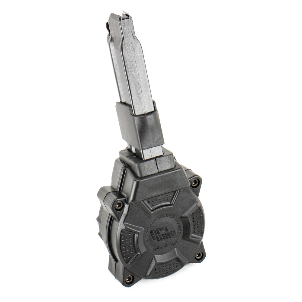 PROMAG MAGAZINE TAURUS GX4 9MM 30RD DRUM BLACK POLYMER