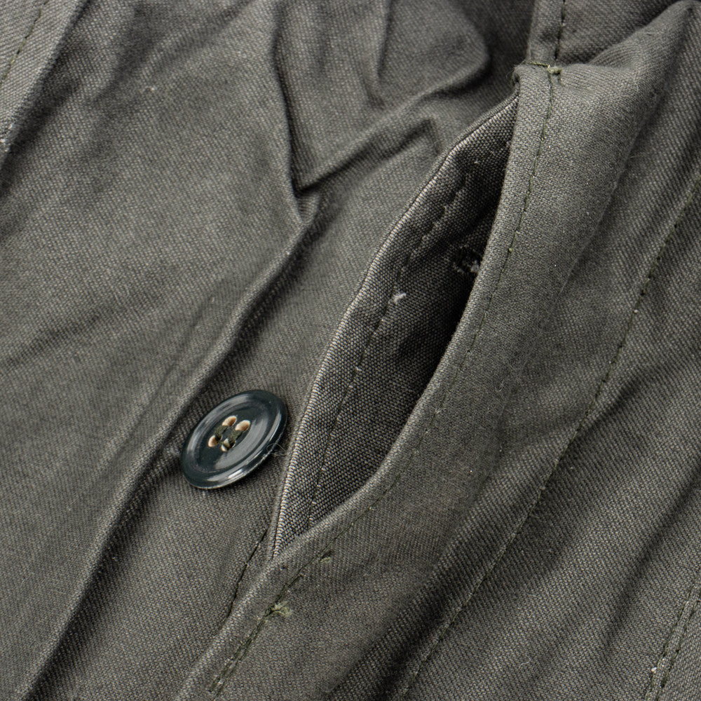 Greek OD Green M65 Field Jacket - Like New (Medium)