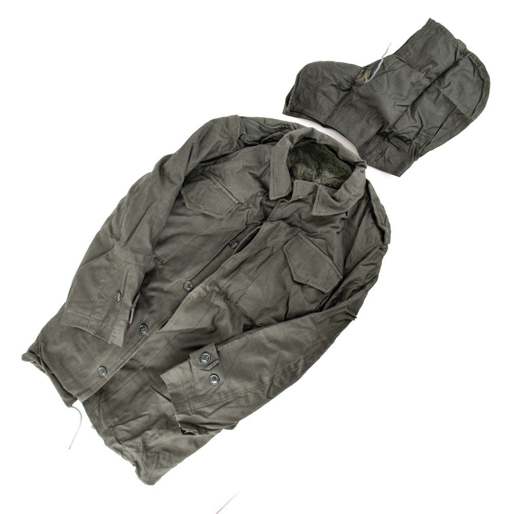 Greek OD Green M65 Field Jacket - Like New (Medium)