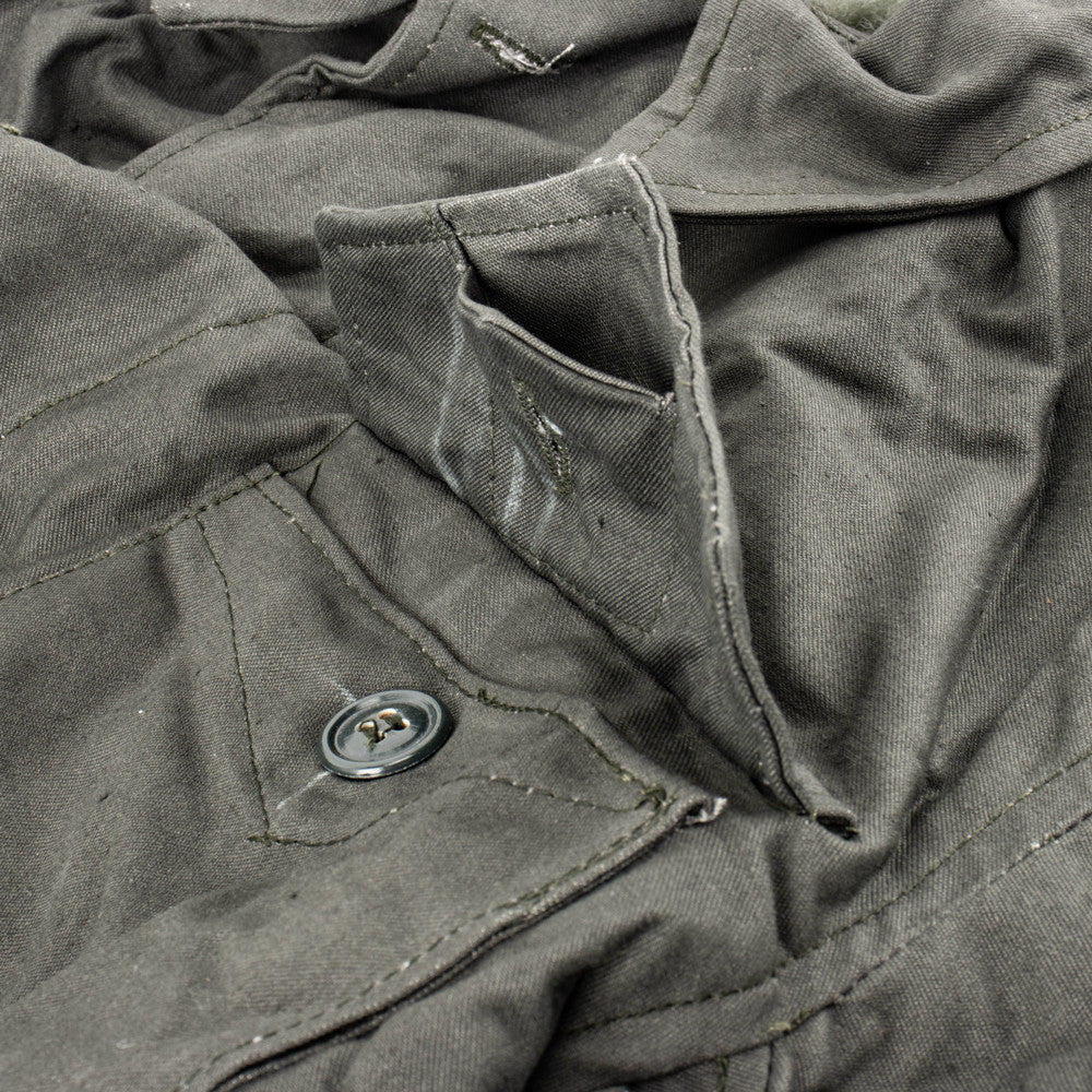 Greek OD Green M65 Field Jacket - Like New (Medium)