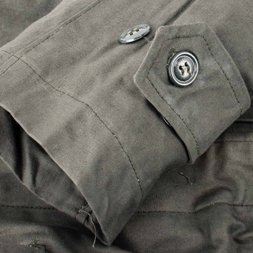 Greek OD Green M65 Field Jacket - Like New (Medium)