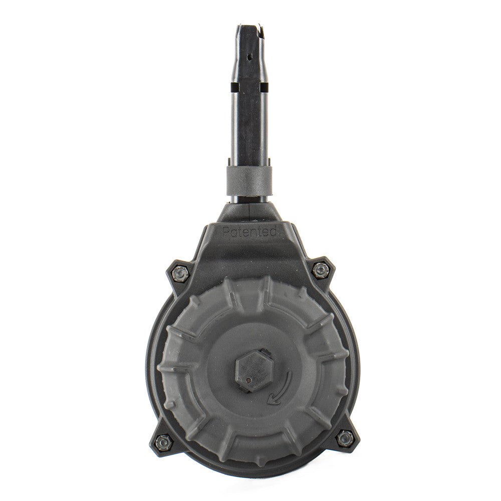 ProMag Sig P365 9mm Luger Drum Magazine 50 Rounds Polymer Black