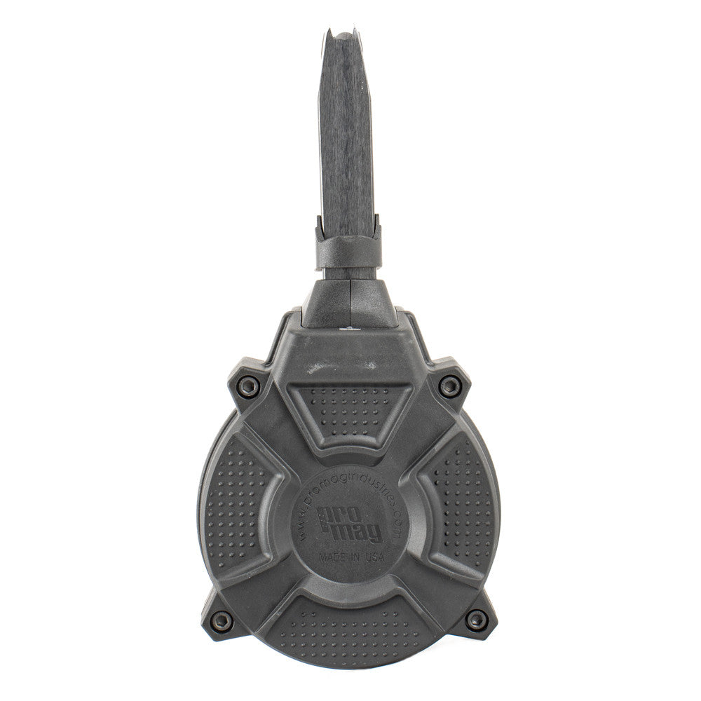 ProMag Sig P365 9mm Luger Drum Magazine 50 Rounds Polymer Black