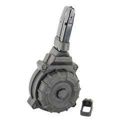 ProMag Sig P365 9mm Luger Drum Magazine 50 Rounds Polymer Black