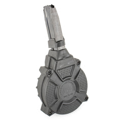 ProMag Sig P365 9mm Luger Drum Magazine 50 Rounds Polymer Black