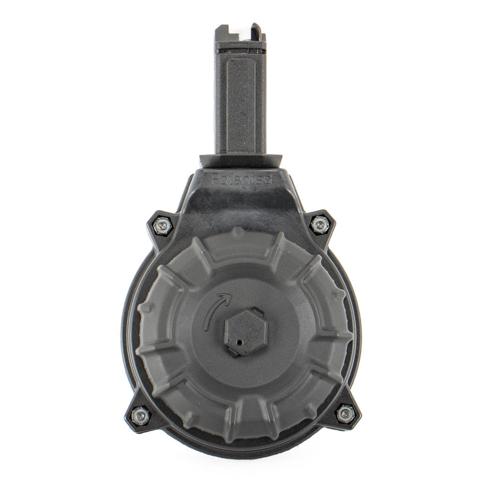 ProMag CZ  9mm Luger Scorpion 50rd Black Polymer Drum