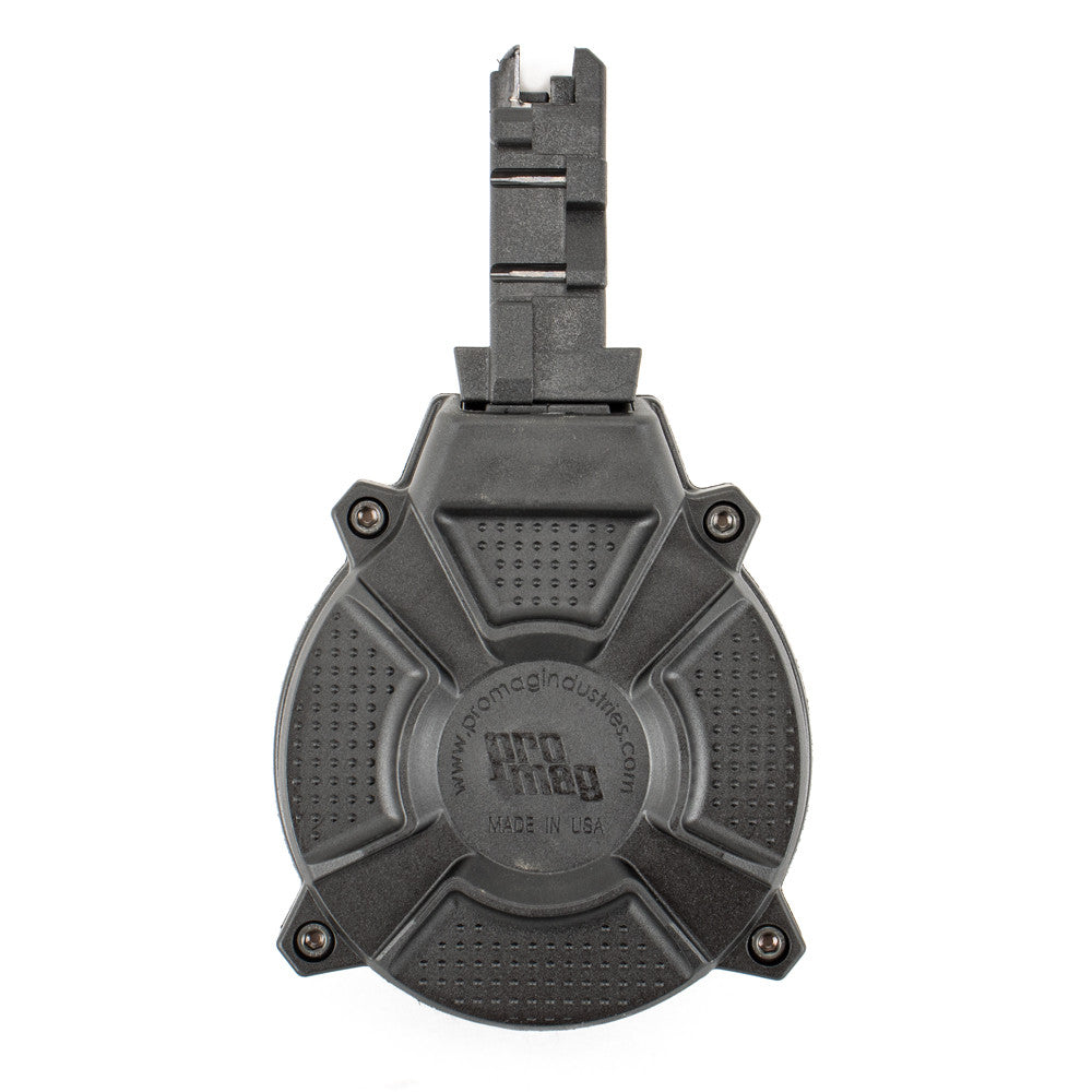 ProMag CZ  9mm Luger Scorpion 50rd Black Polymer Drum