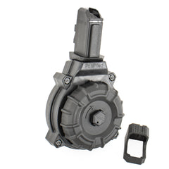 ProMag CZ  9mm Luger Scorpion 50rd Black Polymer Drum