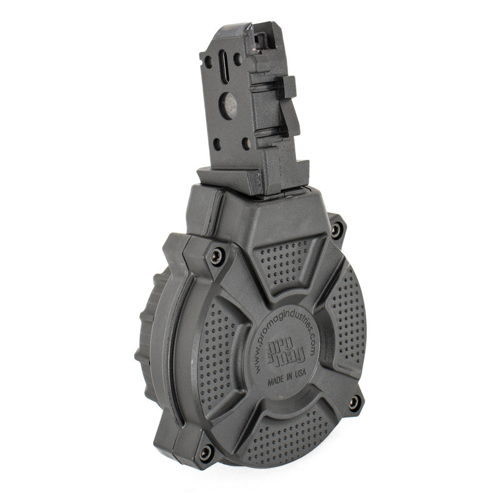 ProMag CZ  9mm Luger Scorpion 50rd Black Polymer Drum