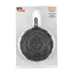 ProMag Remington 597 Drum Magazine .22 LR 70 Rounds Polymer Smoke