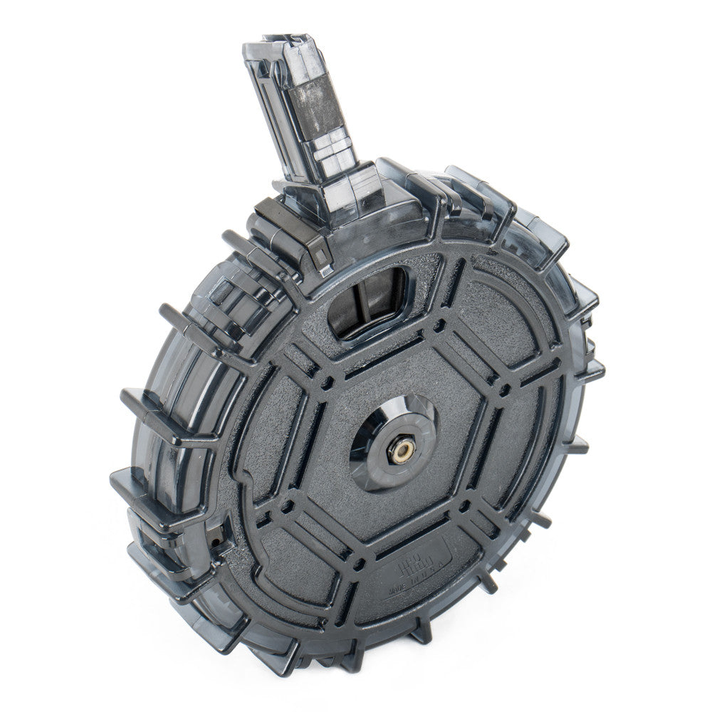 ProMag Remington 597 Drum Magazine .22 LR 70 Rounds Polymer Smoke