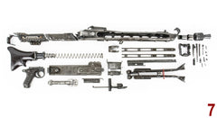 MG42 Parts Kit – WWII Era 7.62x51 NATO (.308) Original German - 7