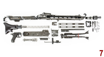 MG42 Parts Kit – WWII Era 7.62x51 NATO (.308) Original German - 7