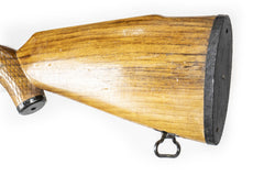 Yugoslavian M48 8mm Mauser Bolt Action Rifle Sporterized - Overall Surplus Good Cracked Condition (1)