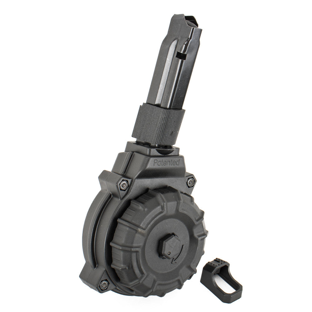PROMAG MAGAZINE S&W CSX 9MM 50RD DRUM BLACK POLYMER