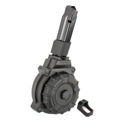 PROMAG MAGAZINE S&W CSX 9MM 50RD DRUM BLACK POLYMER