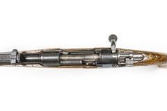 Yugoslavian M48 8mm Mauser Bolt Action Rifle Sporterized - Overall Surplus Good Cracked Condition (1)