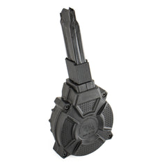 PROMAG MAGAZINE S&W CSX 9MM 50RD DRUM BLACK POLYMER