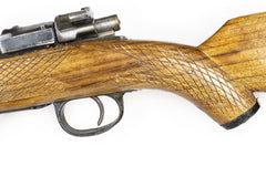 Yugoslavian M48 8mm Mauser Bolt Action Rifle Sporterized - Overall Surplus Good Cracked Condition (1)