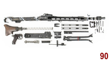 MG42 Parts Kit – WWII Era 7.62x51 NATO (.308) Original German - 90